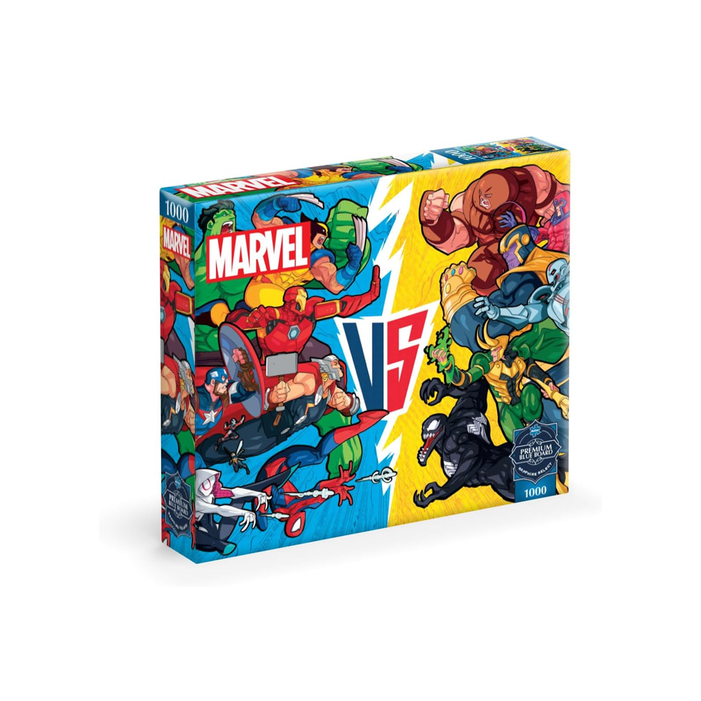 ROMPECABEZA BUFFALO GAMES 1000 PIEZAS MARVEL VS CAPCOM - 1