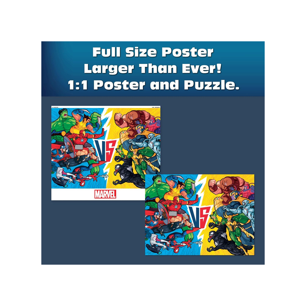 ROMPECABEZA BUFFALO GAMES 1000 PIEZAS MARVEL VS CAPCOM - 4