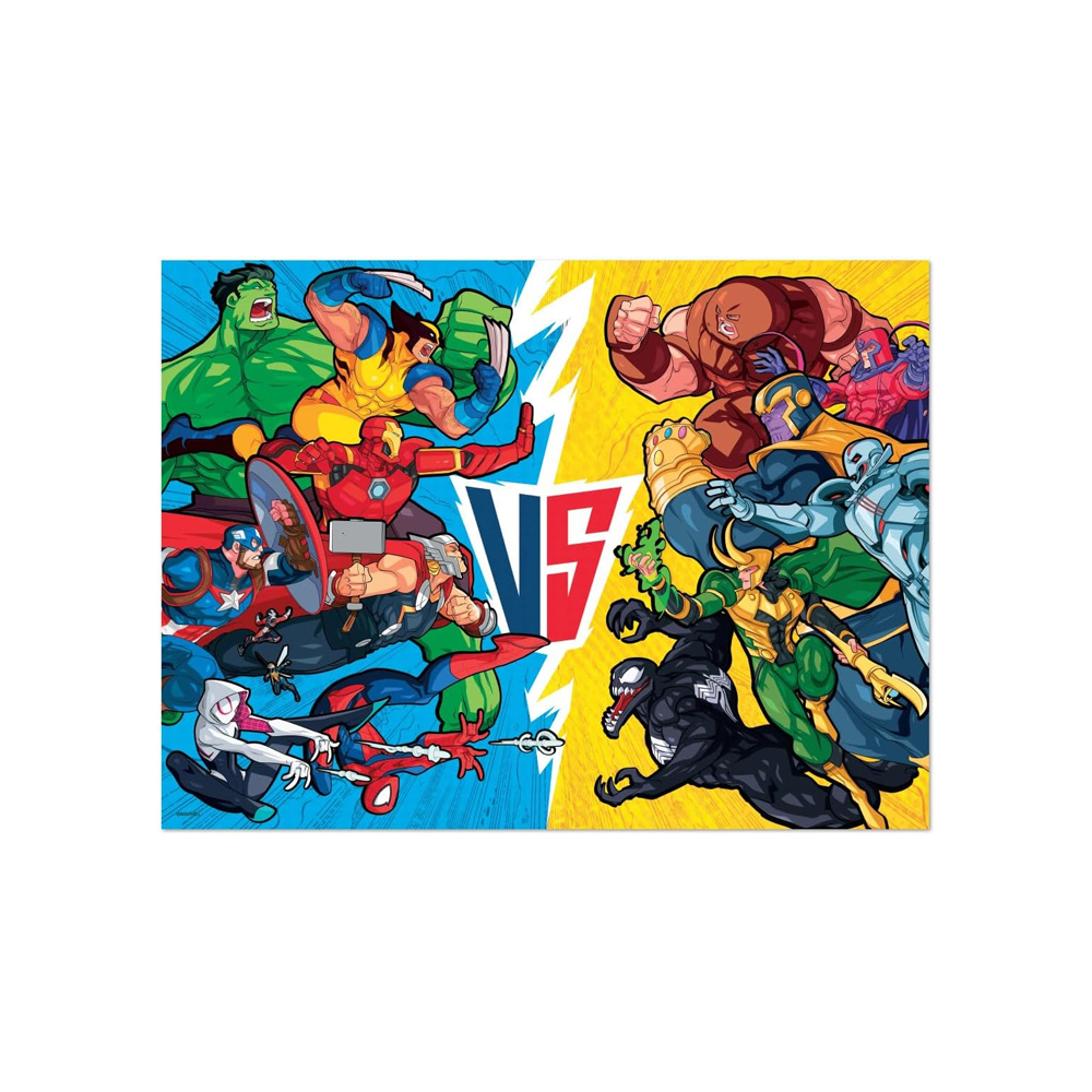 ROMPECABEZA BUFFALO GAMES 1000 PIEZAS MARVEL VS CAPCOM - 5