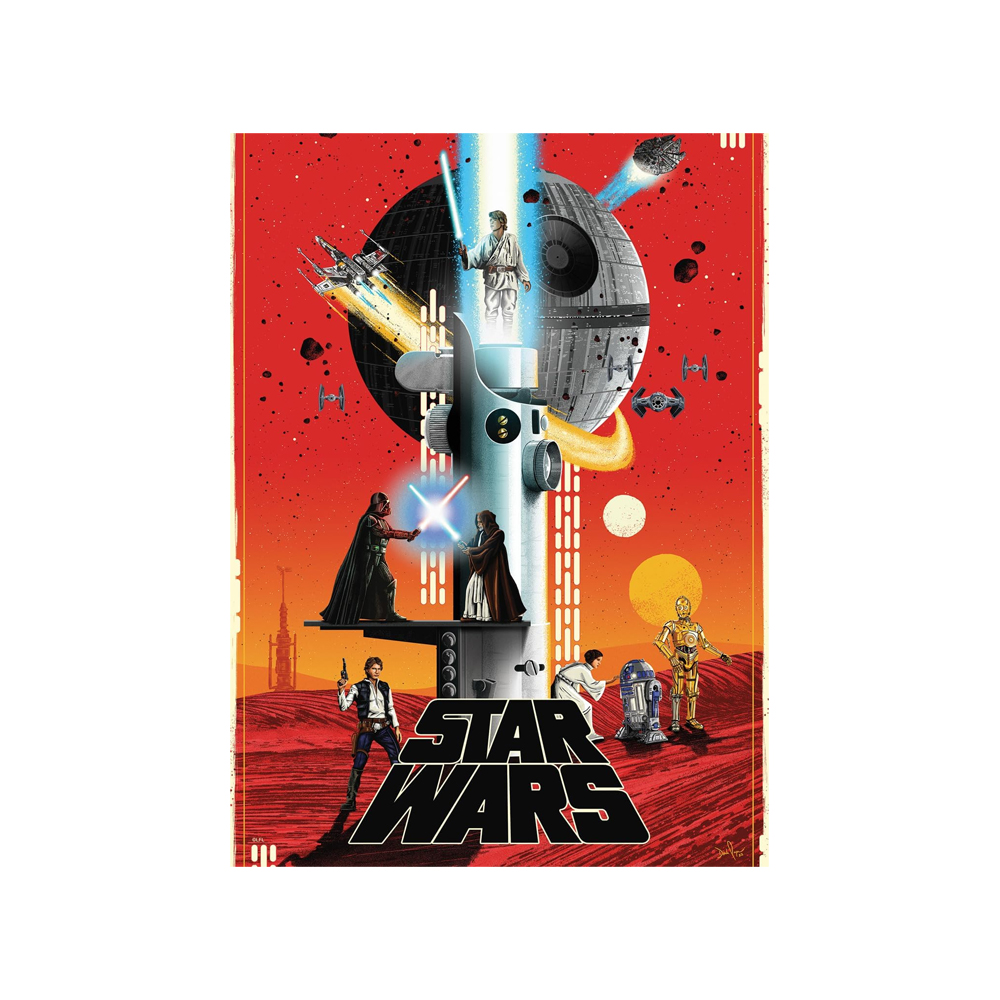 ROMPECABEZA BUFFALO GAMES STAR WARS 4 IN 1 MULTIPACK - 3