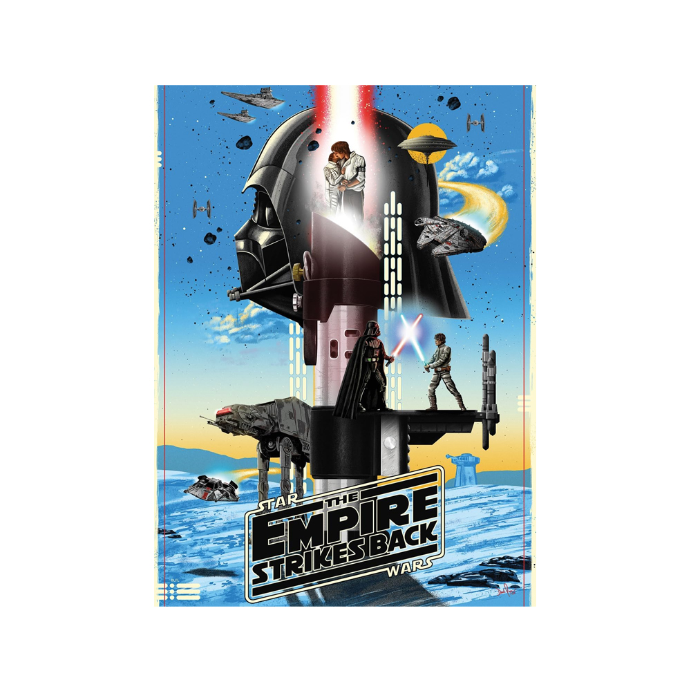 ROMPECABEZA BUFFALO GAMES STAR WARS 4 IN 1 MULTIPACK - 4