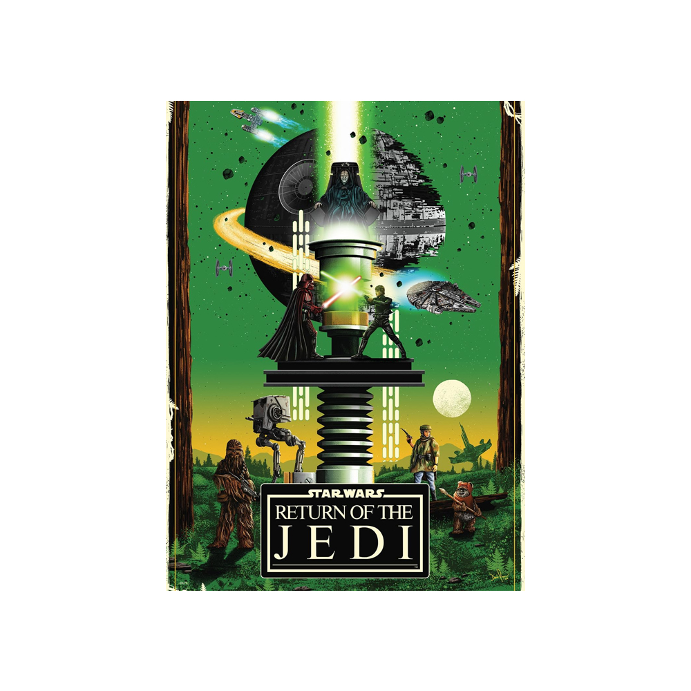 ROMPECABEZA BUFFALO GAMES STAR WARS 4 IN 1 MULTIPACK - 5