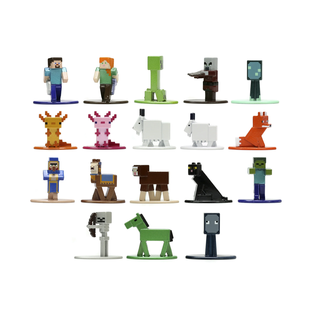 JADA MINECRAFT CAVES AND CLIFFS SERIES 8 DIE CAST 18 SET - 2
