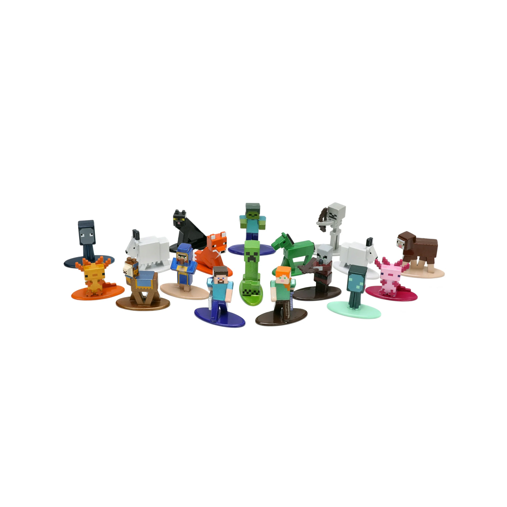 JADA MINECRAFT CAVES AND CLIFFS SERIES 8 DIE CAST 18 SET - 3