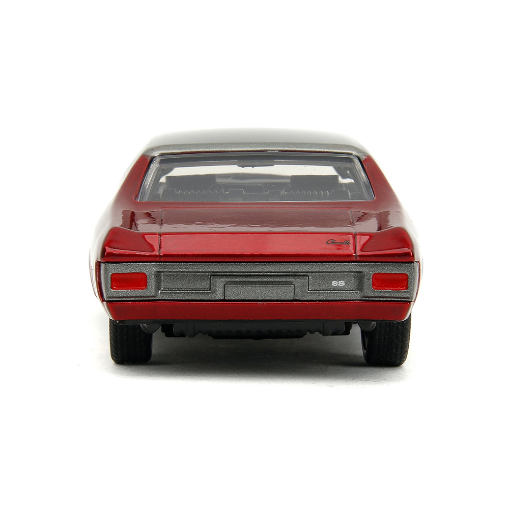 JADA TOYS THOR 1970 CHEVROLET CHEVELLE SS GRAY METALLIC - 5