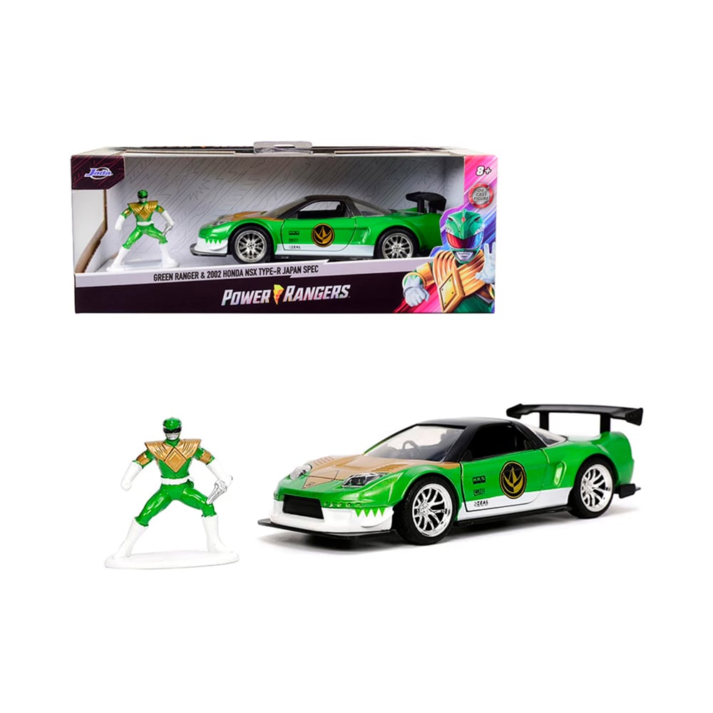 JADA TOYS 2002 HONDA NSX TYPE R SPEC RHD POWER RANGERS - 1