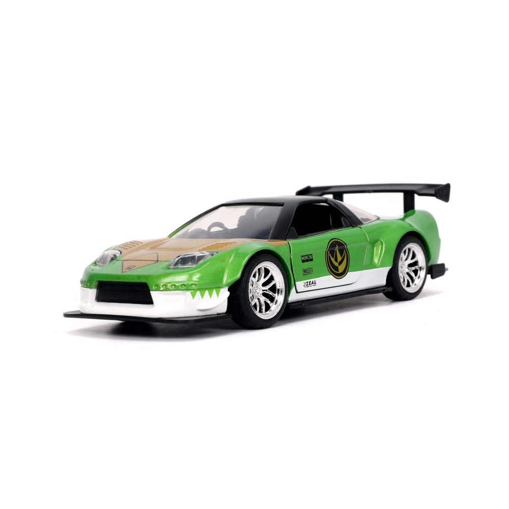 JADA TOYS 2002 HONDA NSX TYPE R SPEC RHD POWER RANGERS - 3