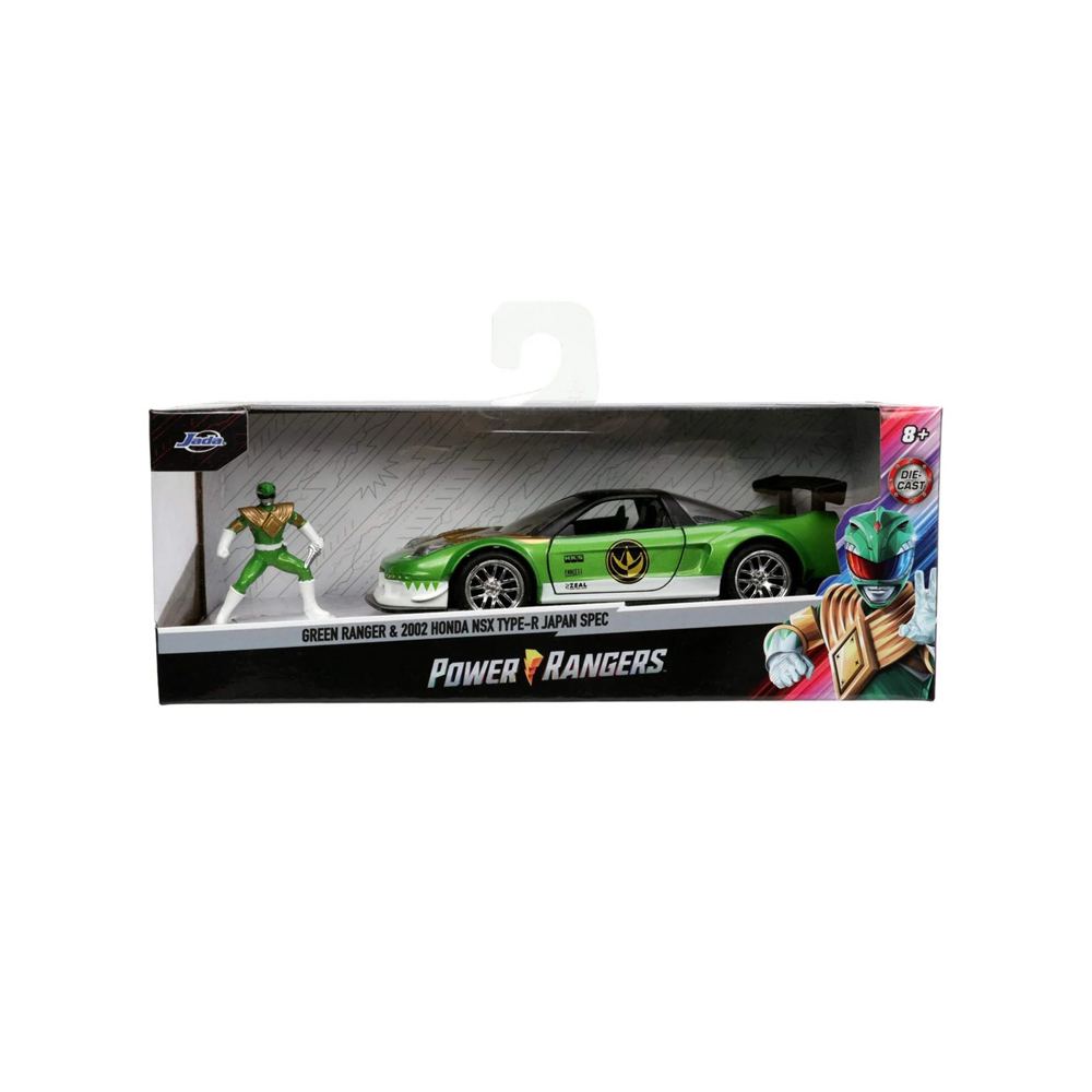 JADA TOYS 2002 HONDA NSX TYPE R SPEC RHD POWER RANGERS - 6