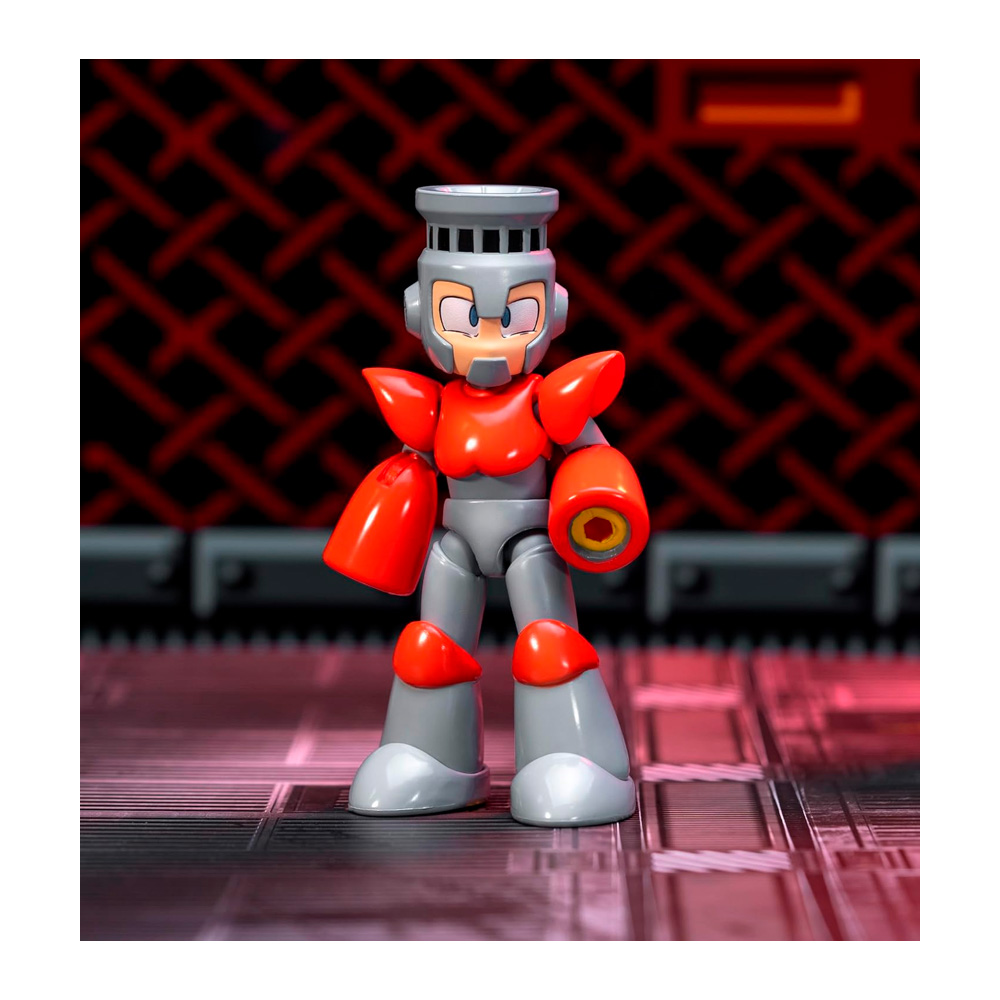 JADA TOY MEGA MAN FIRE MAN ACTION - 2