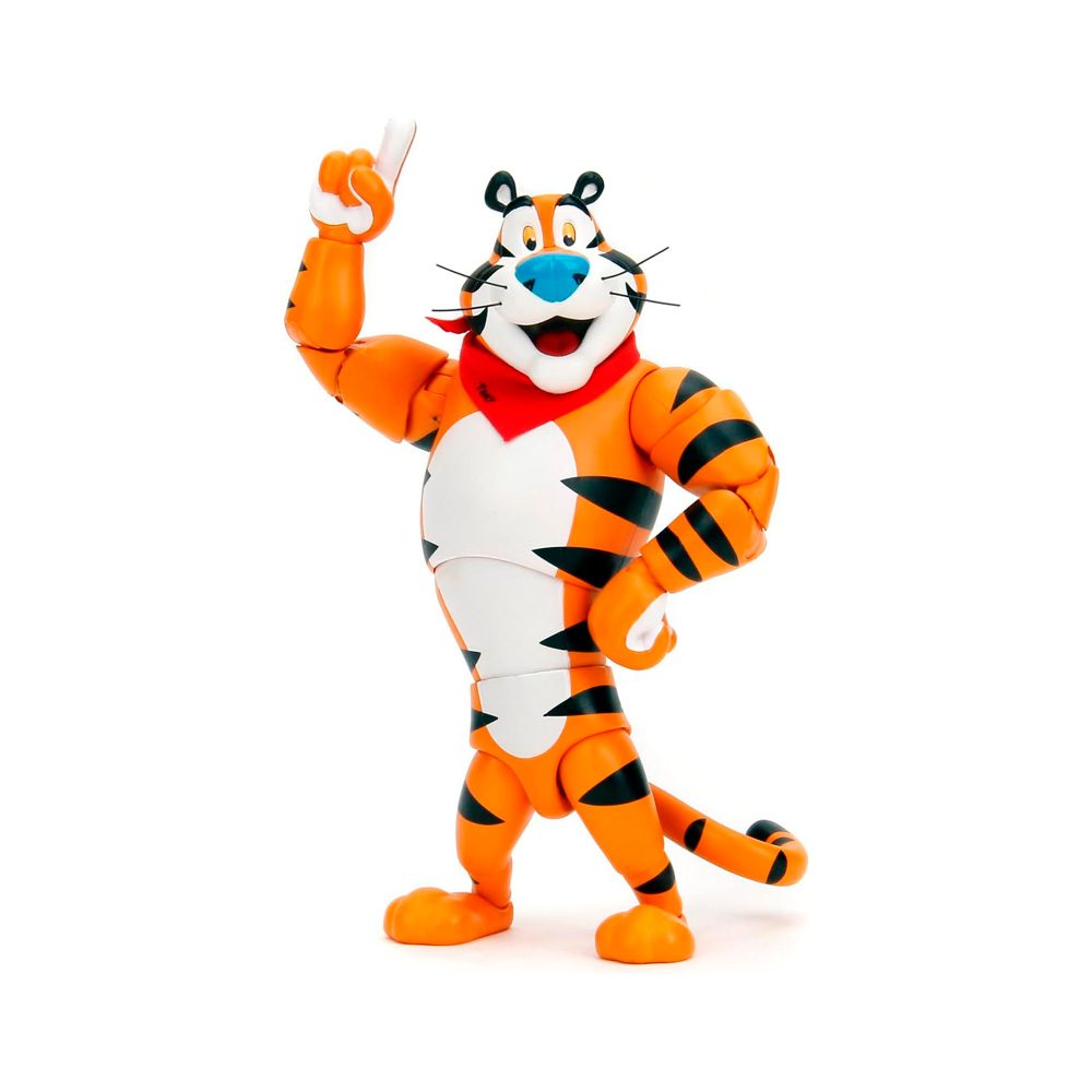 JADA TOYS KELLOGGS FROSTED FLAKES TONY THE TIGER FIGURA - 1
