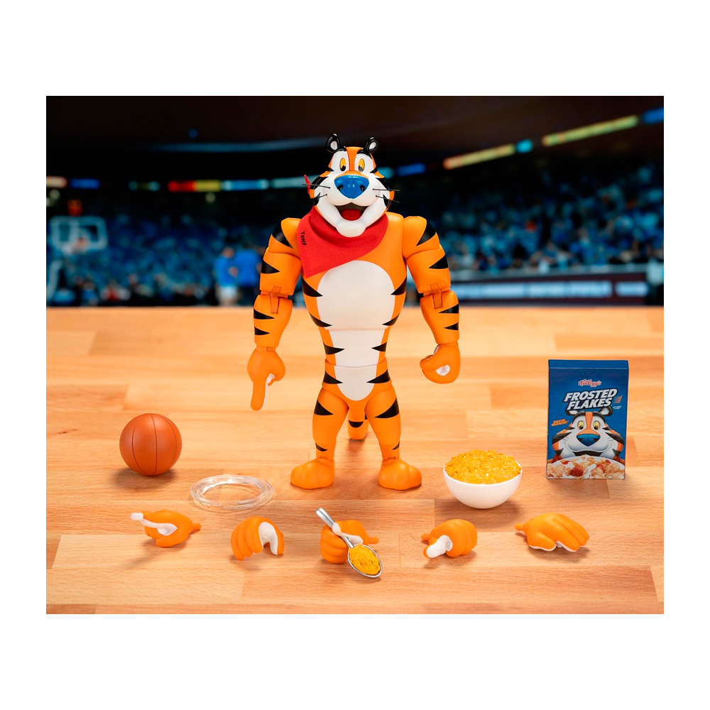 JADA TOYS KELLOGGS FROSTED FLAKES TONY THE TIGER FIGURA - 2