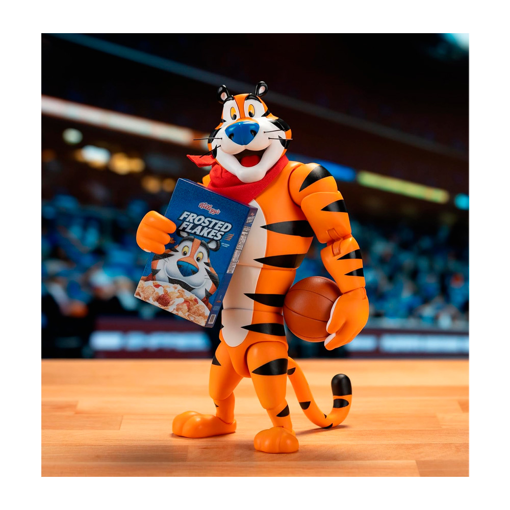 JADA TOYS KELLOGGS FROSTED FLAKES TONY THE TIGER FIGURA - 3