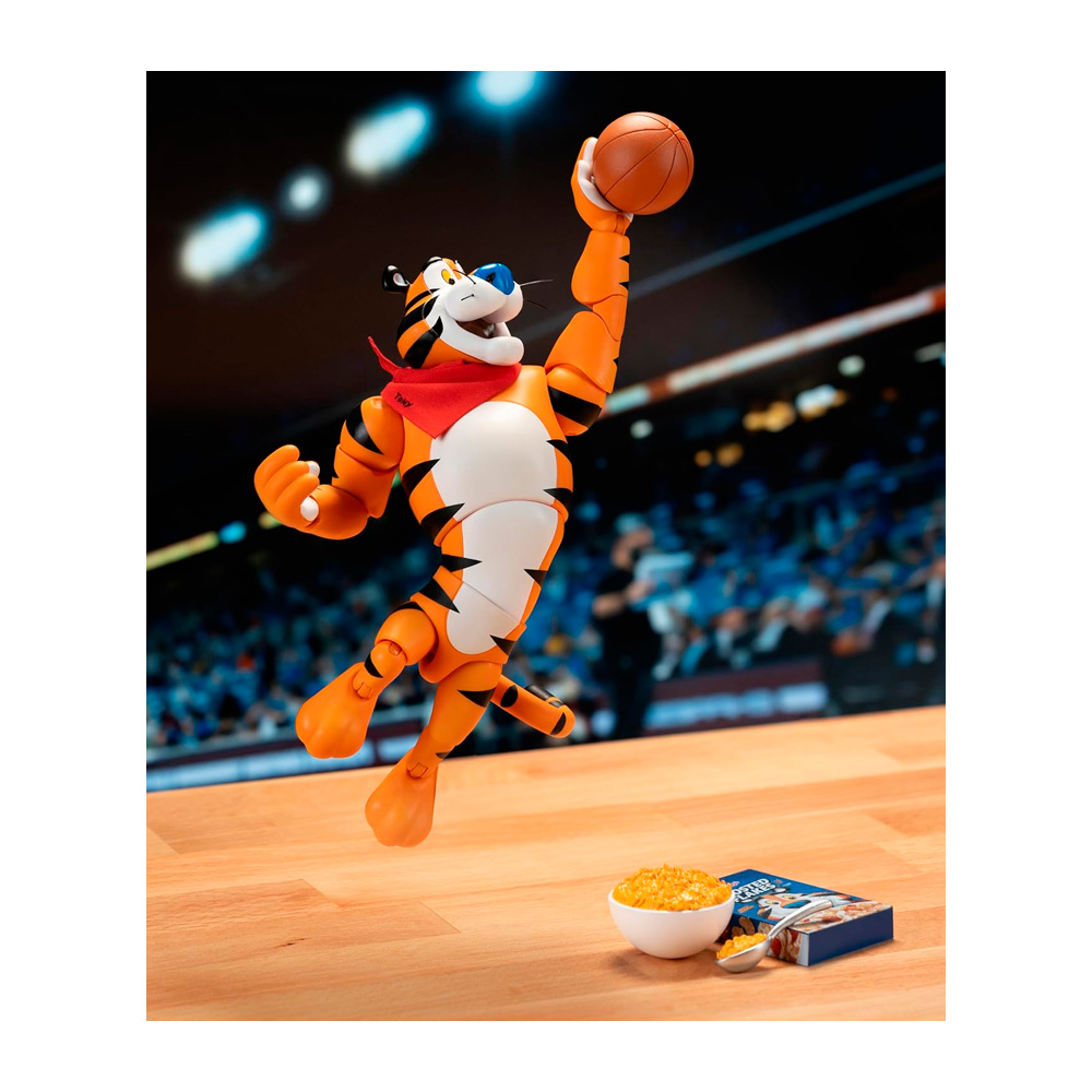 JADA TOYS KELLOGGS FROSTED FLAKES TONY THE TIGER FIGURA - 4