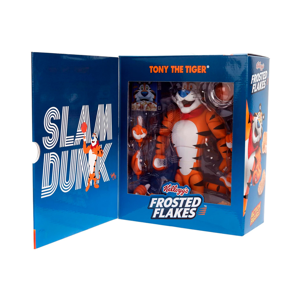 JADA TOYS KELLOGGS FROSTED FLAKES TONY THE TIGER FIGURA - 5
