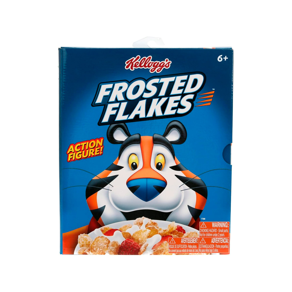 JADA TOYS KELLOGGS FROSTED FLAKES TONY THE TIGER FIGURA - 6