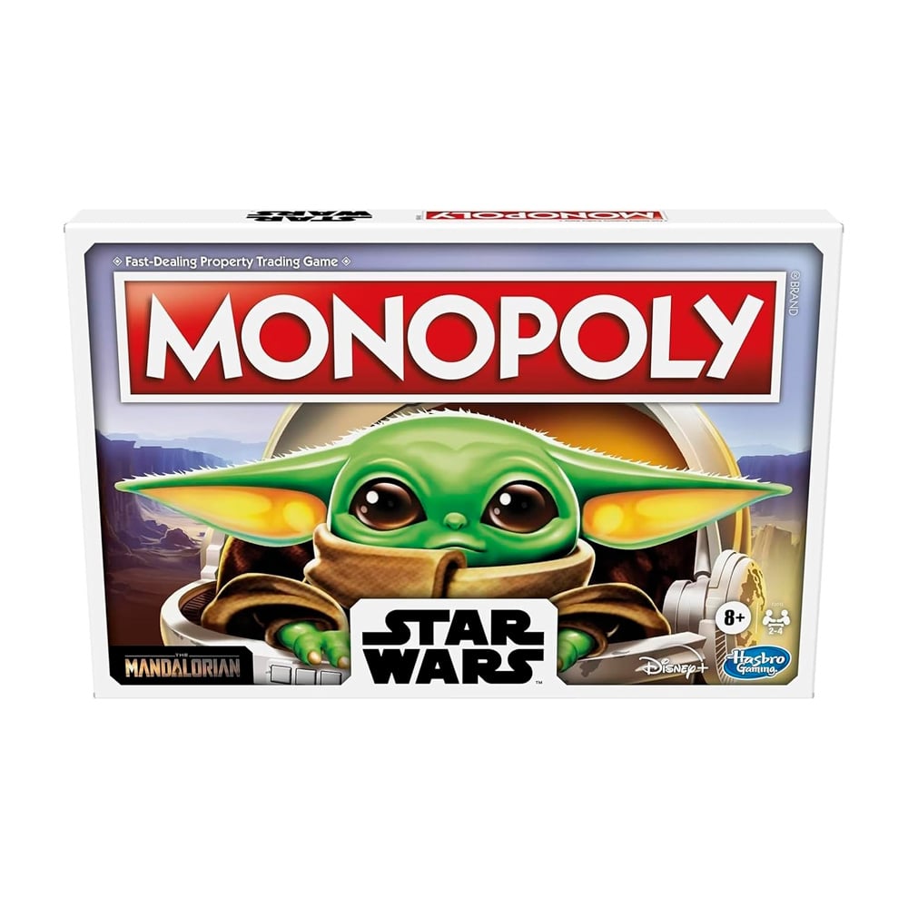 MONOPOLY STAR WARS THE CHILD EDITION BOARD - 1