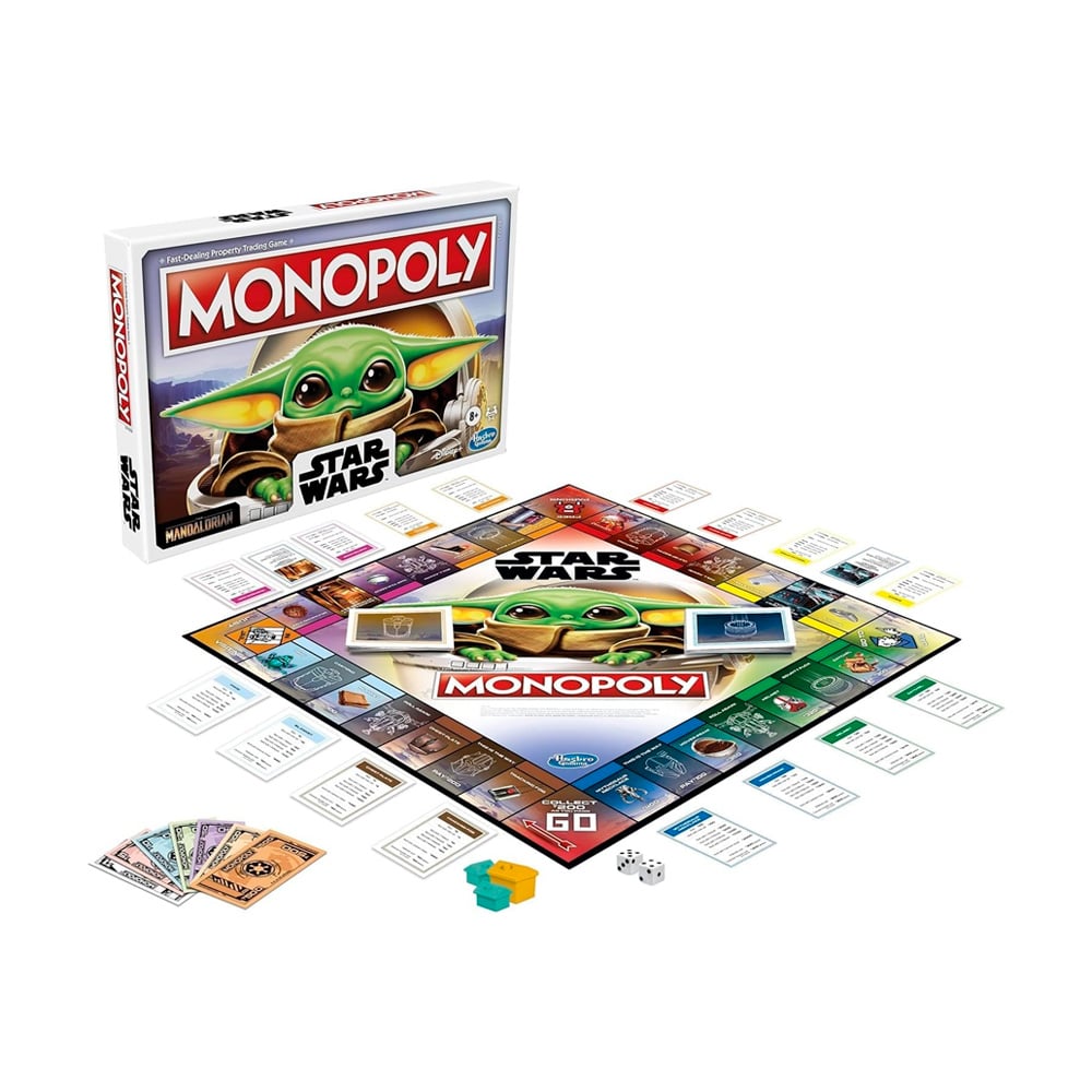 MONOPOLY STAR WARS THE CHILD EDITION BOARD - 2