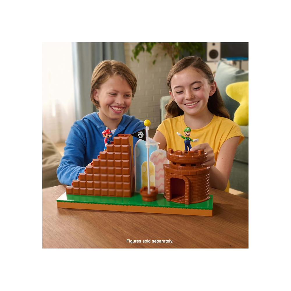 PLAYSET SUPER MARIO NINTENDO FIGURA INTERACTIVA CASTILLO - 2