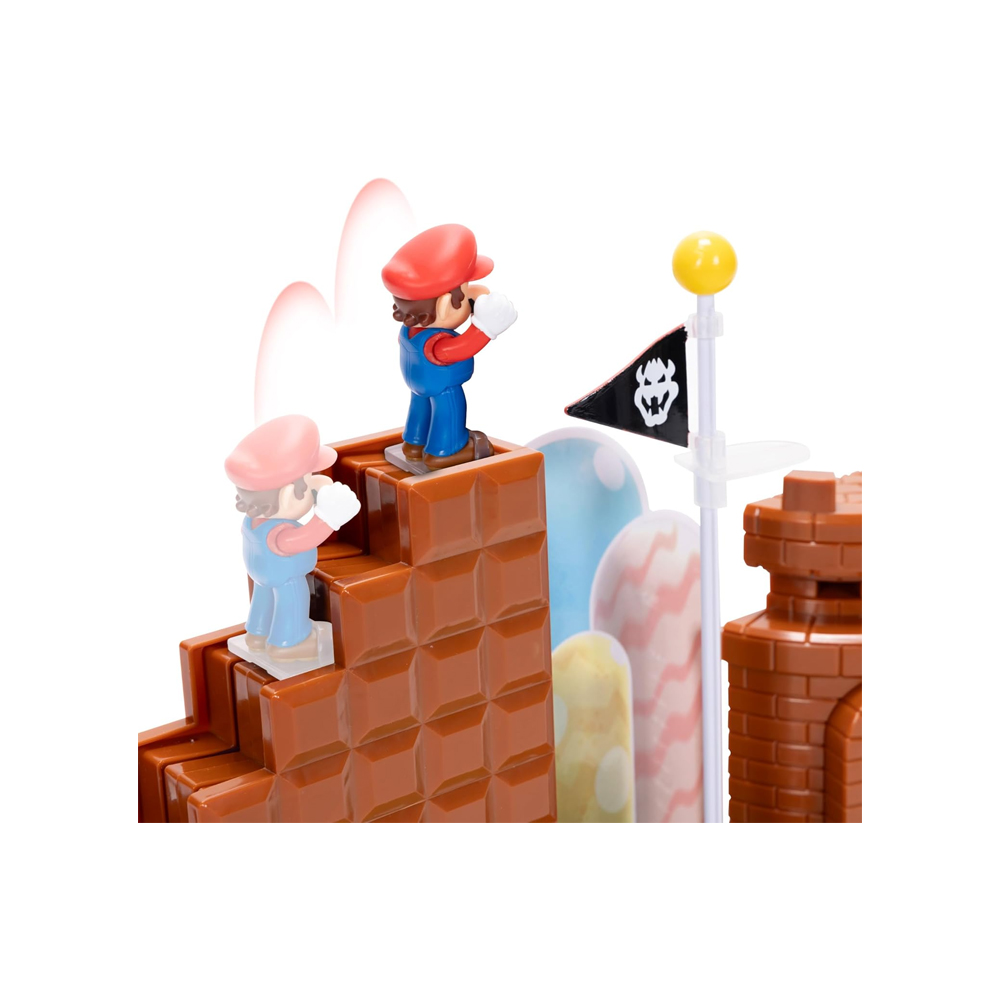 PLAYSET SUPER MARIO NINTENDO FIGURA INTERACTIVA CASTILLO - 3