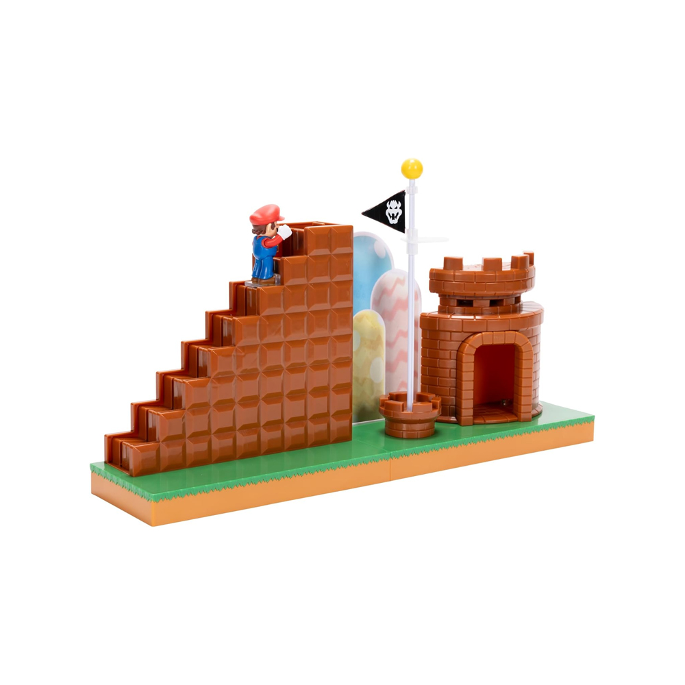 PLAYSET SUPER MARIO NINTENDO FIGURA INTERACTIVA CASTILLO - 4