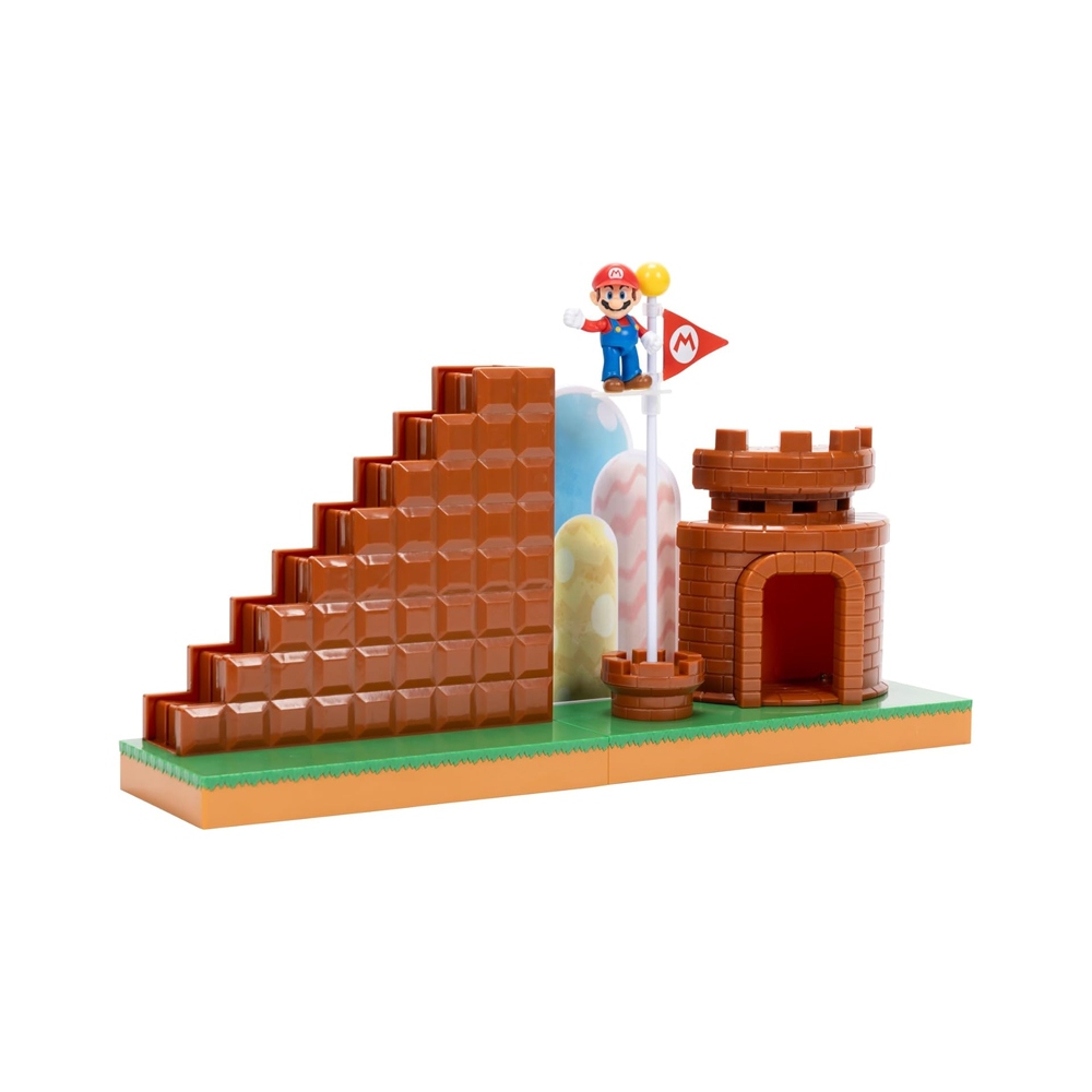 PLAYSET SUPER MARIO NINTENDO FIGURA INTERACTIVA CASTILLO - 5