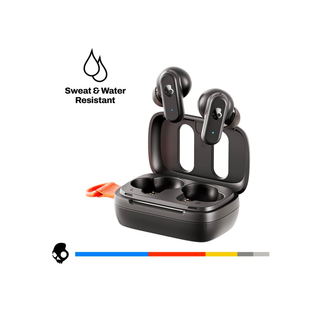 SKULLCANDY DIME 3 XT TRUE WIRELESS IN EAR EARBUDS BLACK - 1