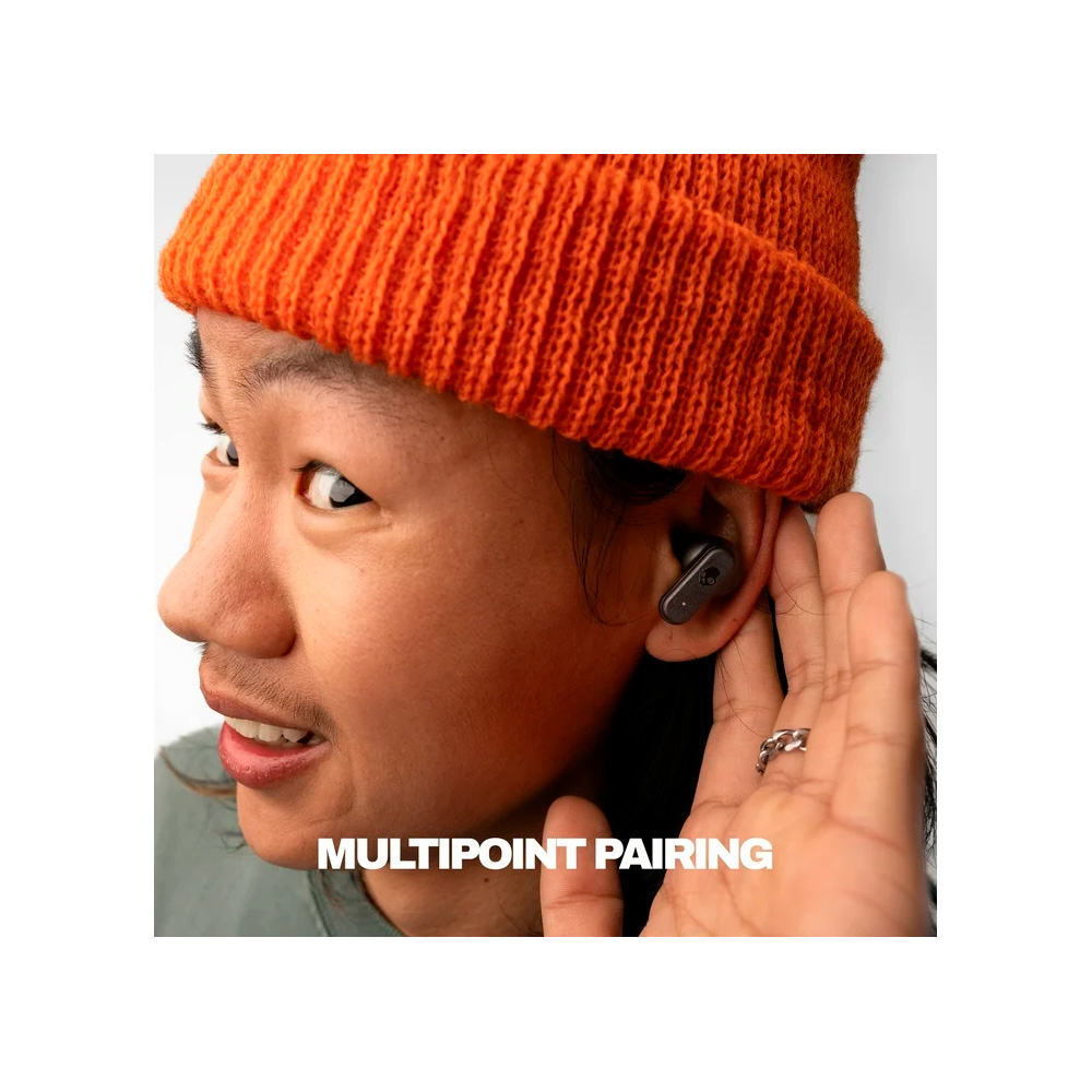 SKULLCANDY DIME 3 XT TRUE WIRELESS IN EAR EARBUDS BLACK - 4