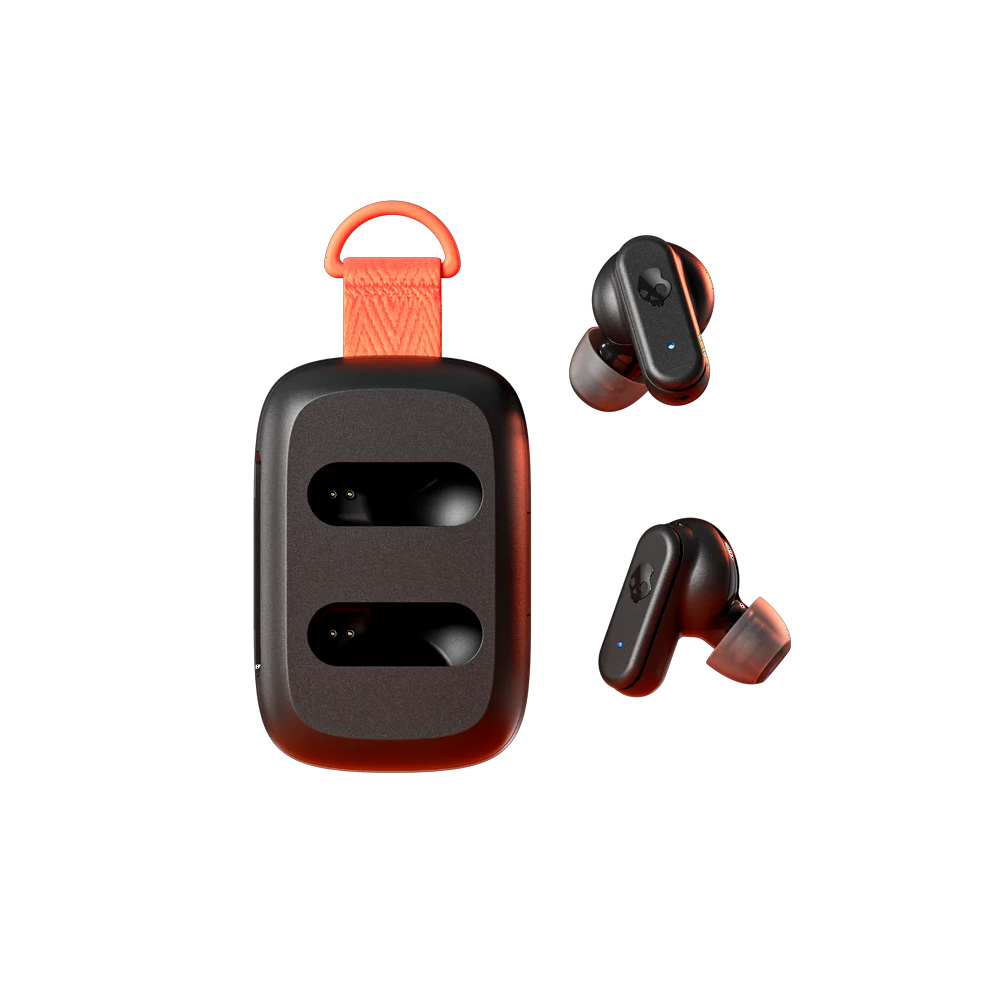 SKULLCANDY DIME 3 XT TRUE WIRELESS IN EAR EARBUDS BLACK - 6