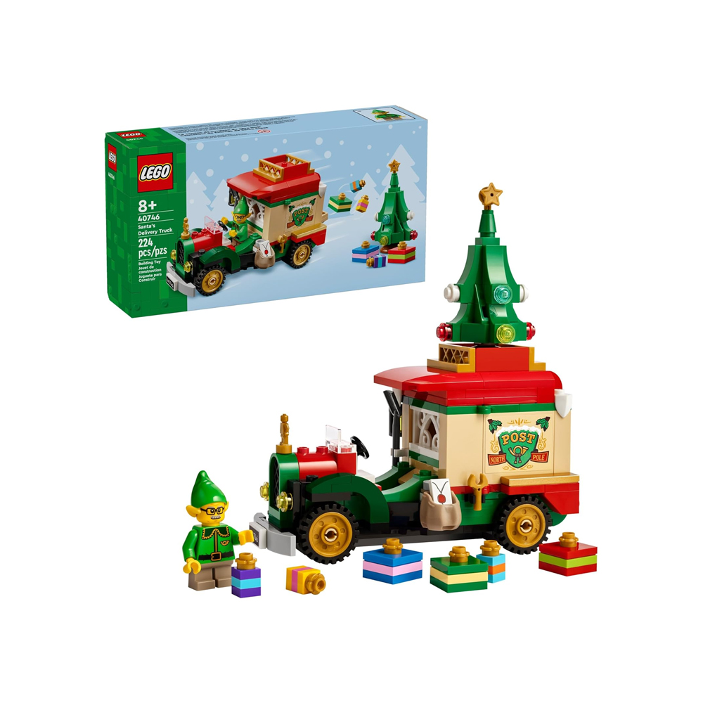 LEGO SANTAS DELIVERY TRUCK BUILDING CHRISTMAS 40746 - 1