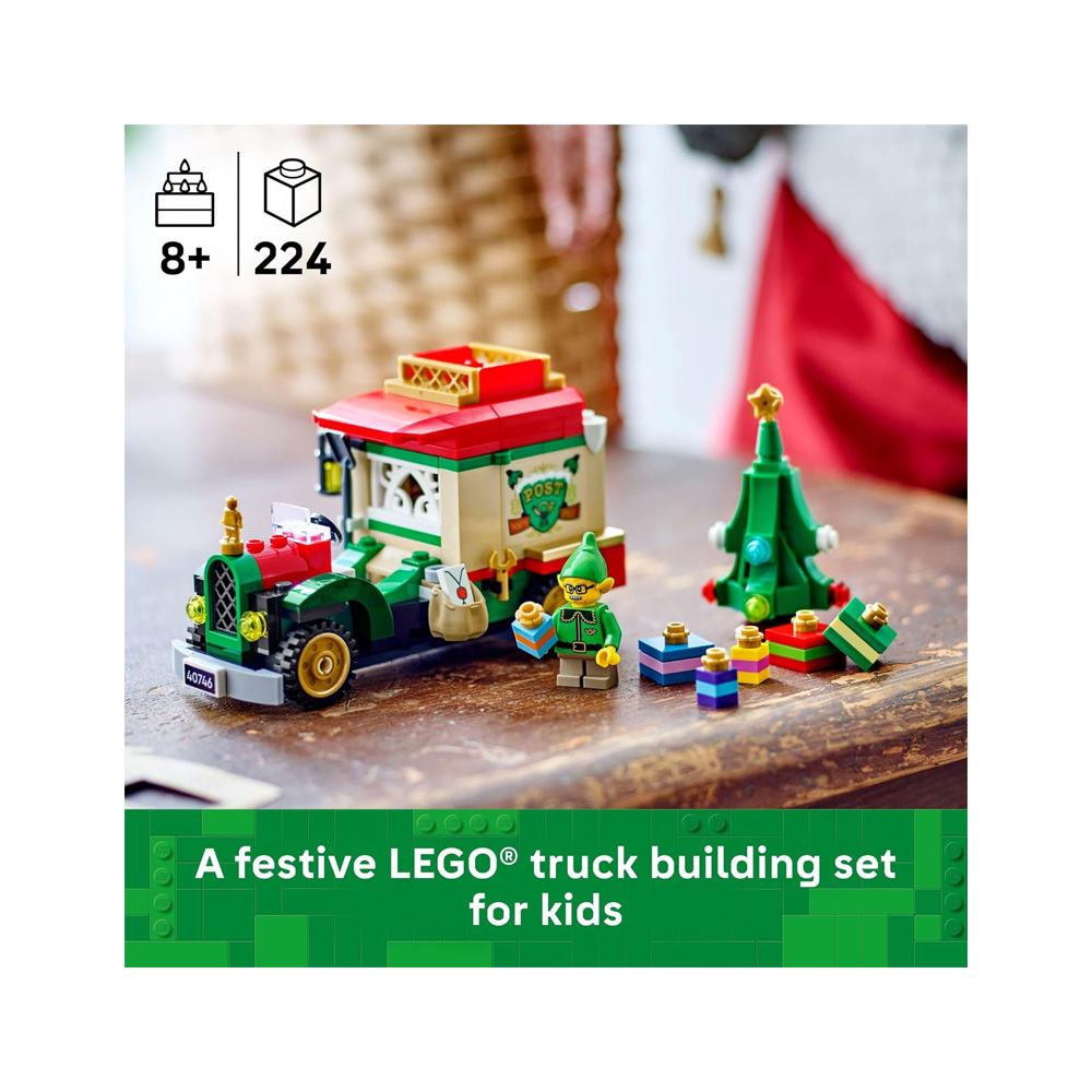 LEGO SANTAS DELIVERY TRUCK BUILDING CHRISTMAS 40746 - 2