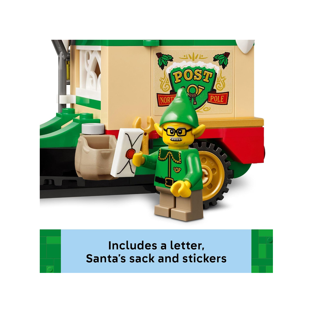 LEGO SANTAS DELIVERY TRUCK BUILDING CHRISTMAS 40746 - 5