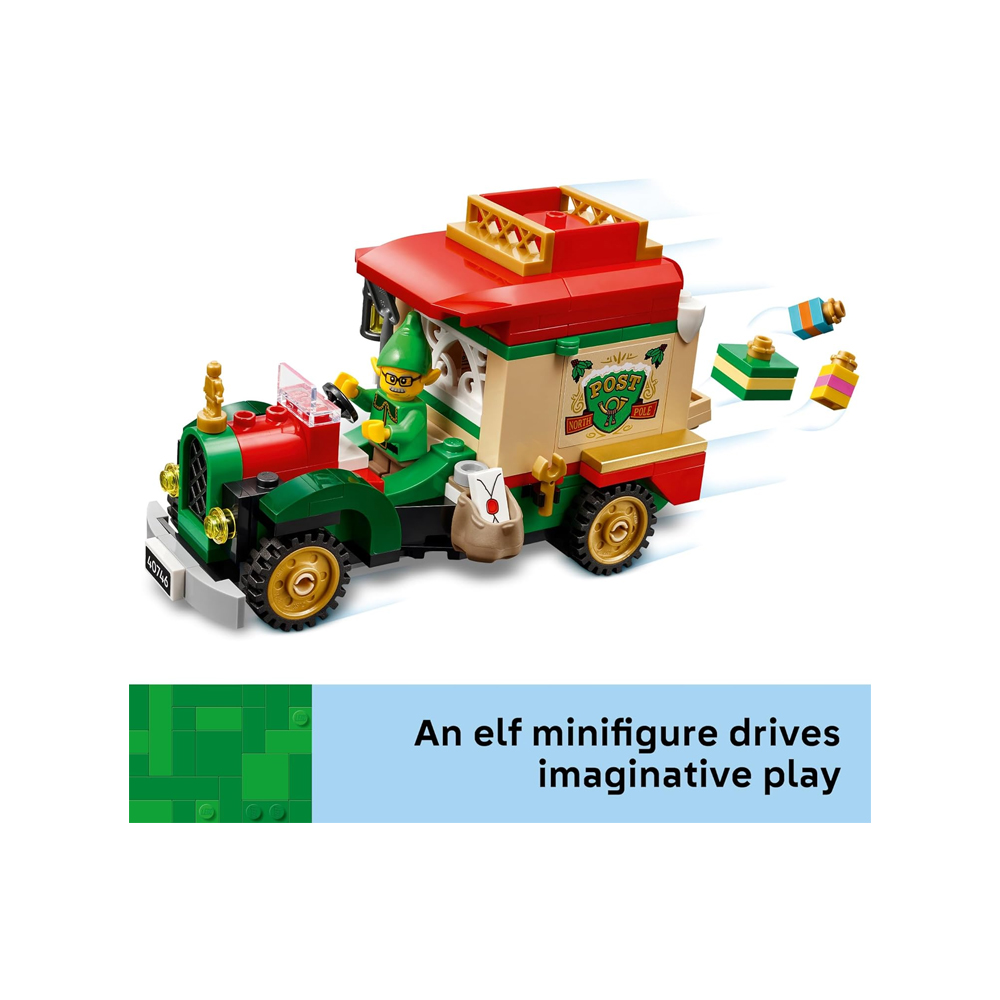 LEGO SANTAS DELIVERY TRUCK BUILDING CHRISTMAS 40746 - 6