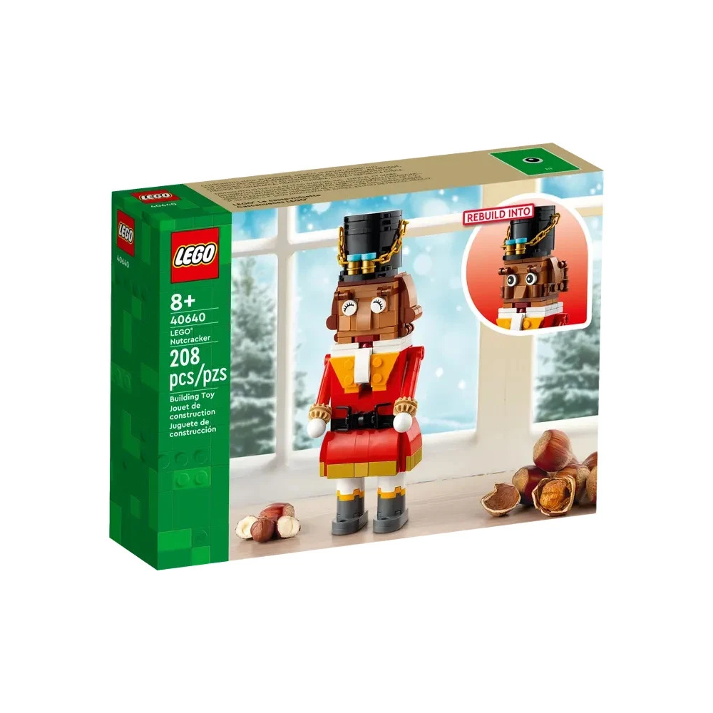 LEGO NUTCRACKER FIGURE CHRISTMAS 40640 - 1