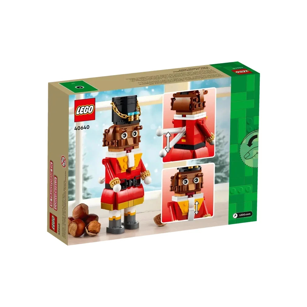LEGO NUTCRACKER FIGURE CHRISTMAS 40640 - 4