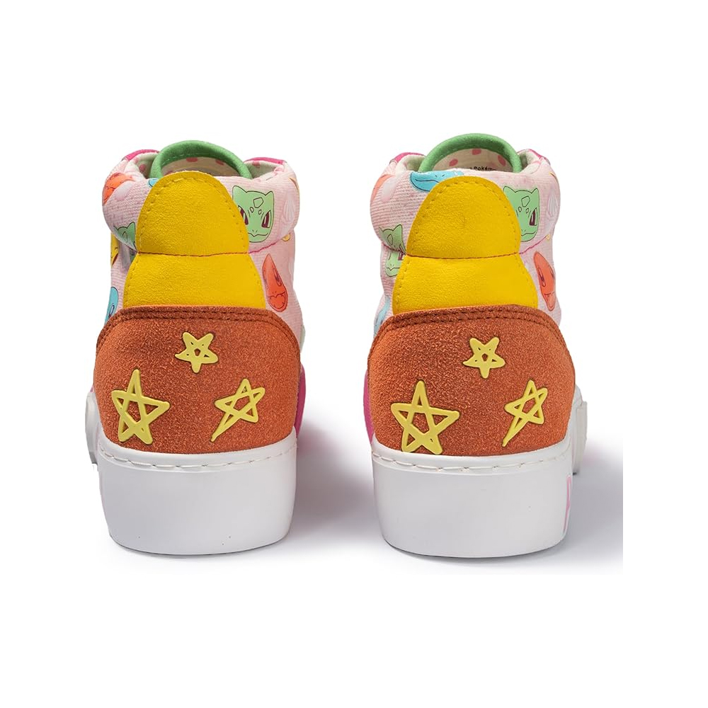 ZAPATILLAS ALTAS DE PIKACHU DE POKEMON PARA NIÑOS TALLA 7 - 3