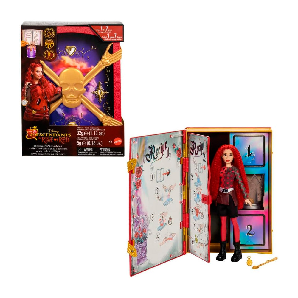 DISNEY DESCENDANTS EL ASCENSO DE RED LIBRO DE COCINA - 1