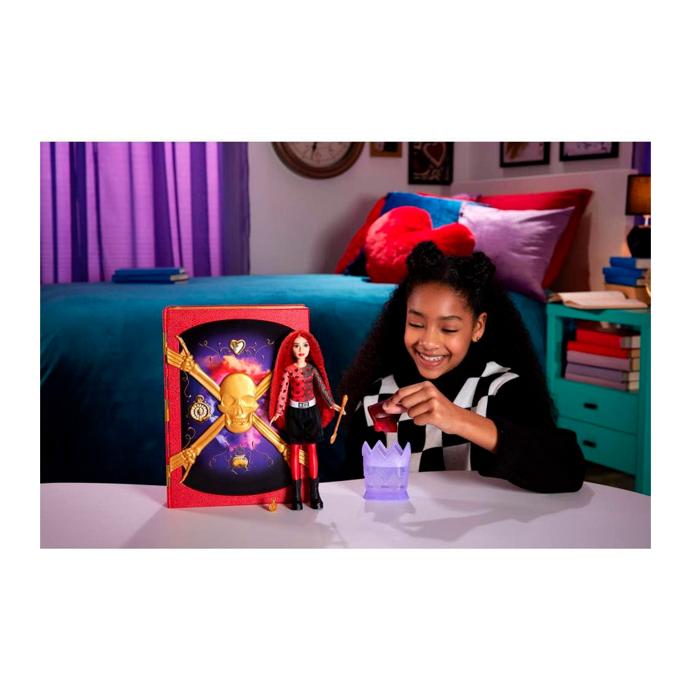 DISNEY DESCENDANTS EL ASCENSO DE RED LIBRO DE COCINA - 2