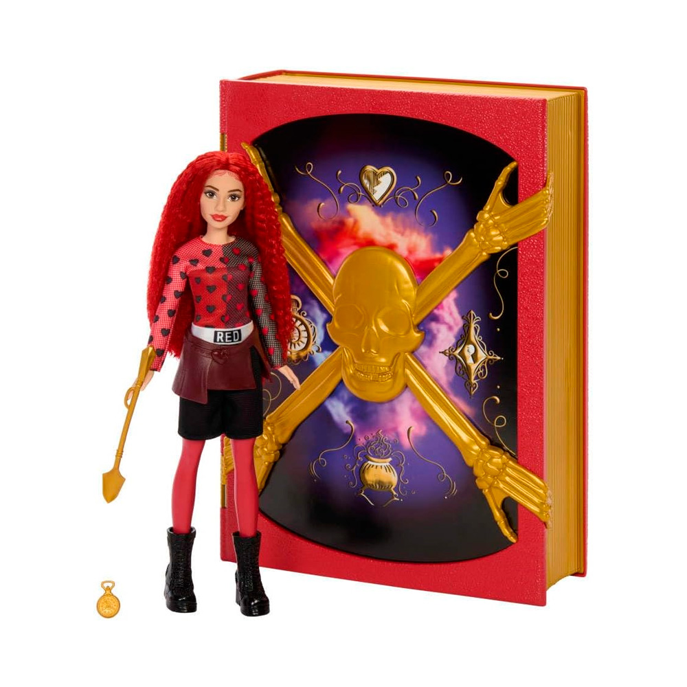 DISNEY DESCENDANTS EL ASCENSO DE RED LIBRO DE COCINA - 3