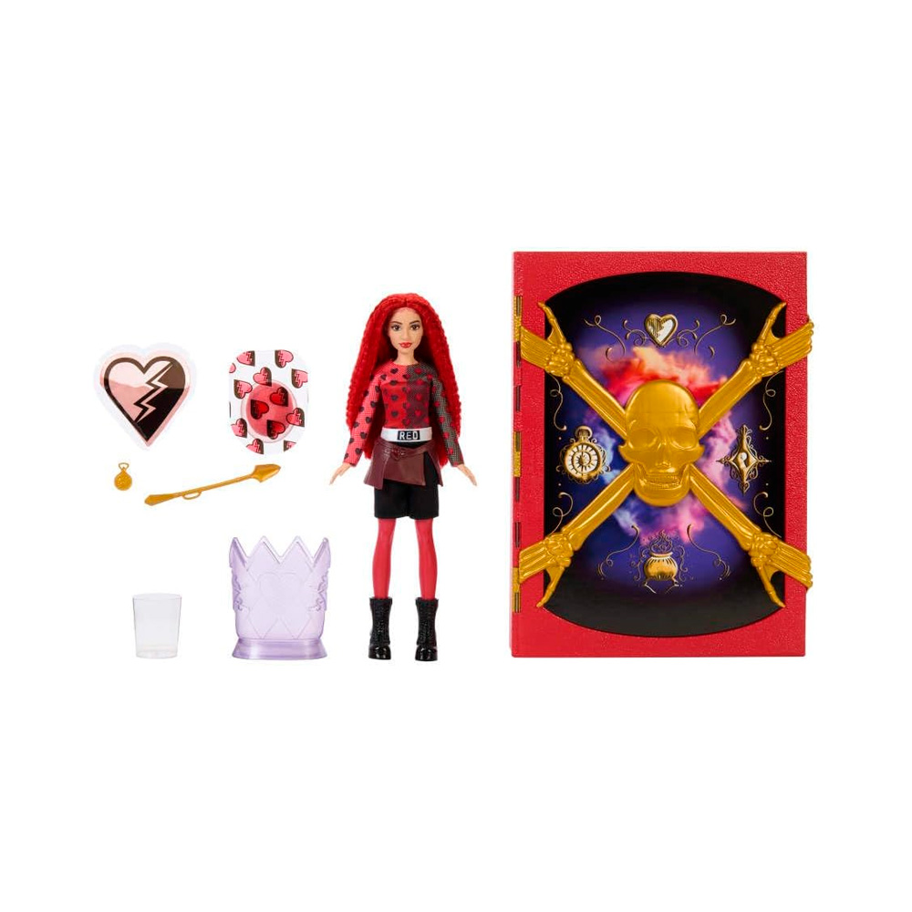 DISNEY DESCENDANTS EL ASCENSO DE RED LIBRO DE COCINA - 5