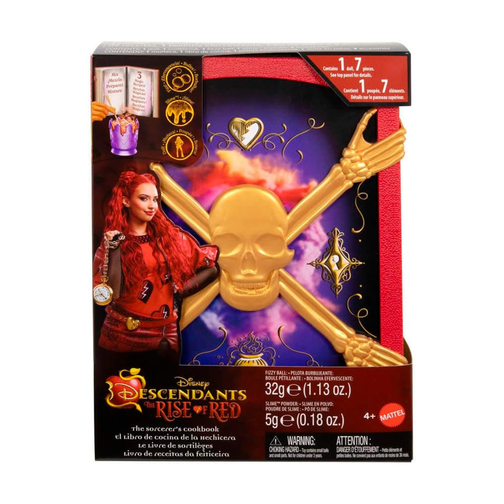 DISNEY DESCENDANTS EL ASCENSO DE RED LIBRO DE COCINA - 6