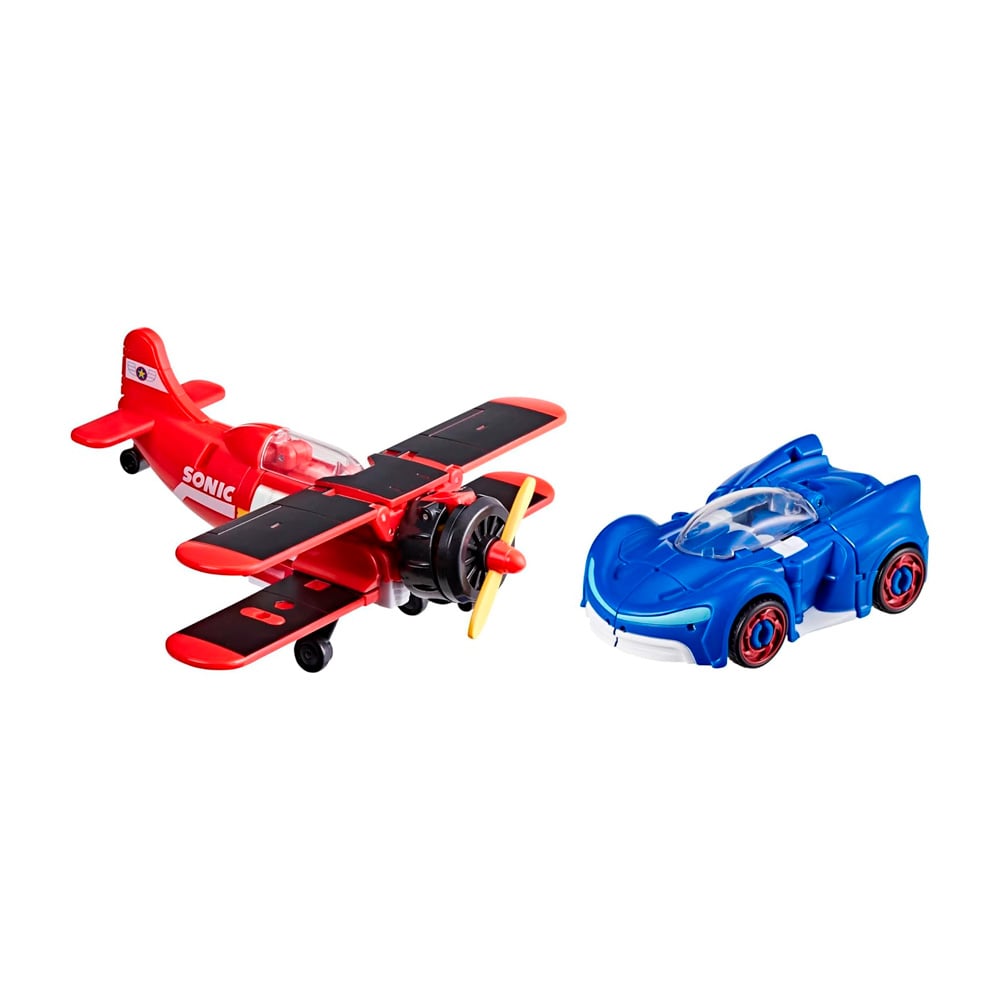 SET SONIC THE HEDGEHOG X TRANSFORMERS WINGTAIL - 3