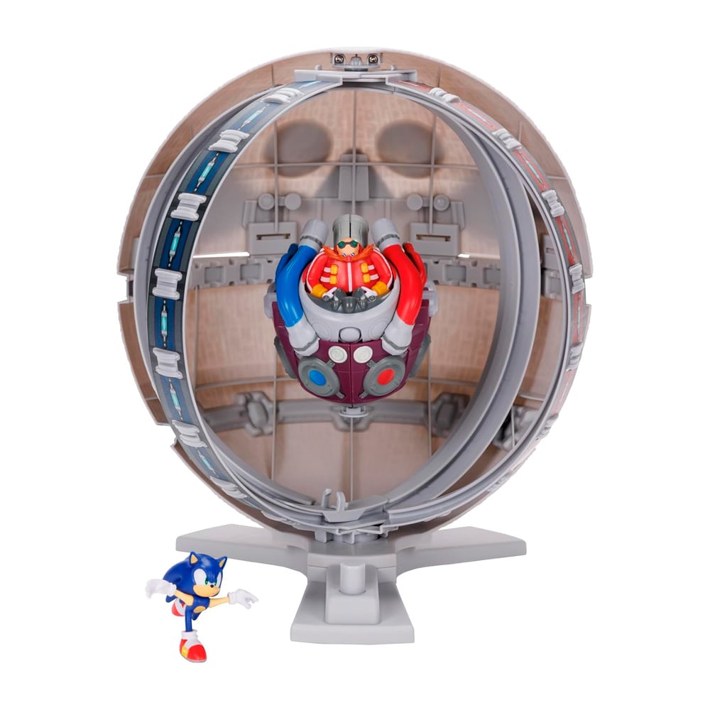 SET DE JUEGO SONIC HEDGEHOG DEATH EGG DR EGGMAN - 1