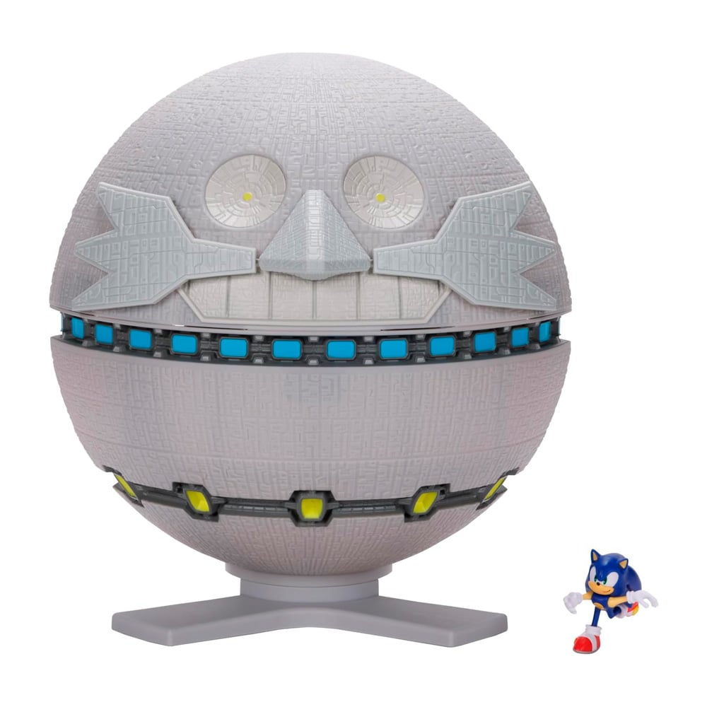 SET DE JUEGO SONIC HEDGEHOG DEATH EGG DR EGGMAN - 2