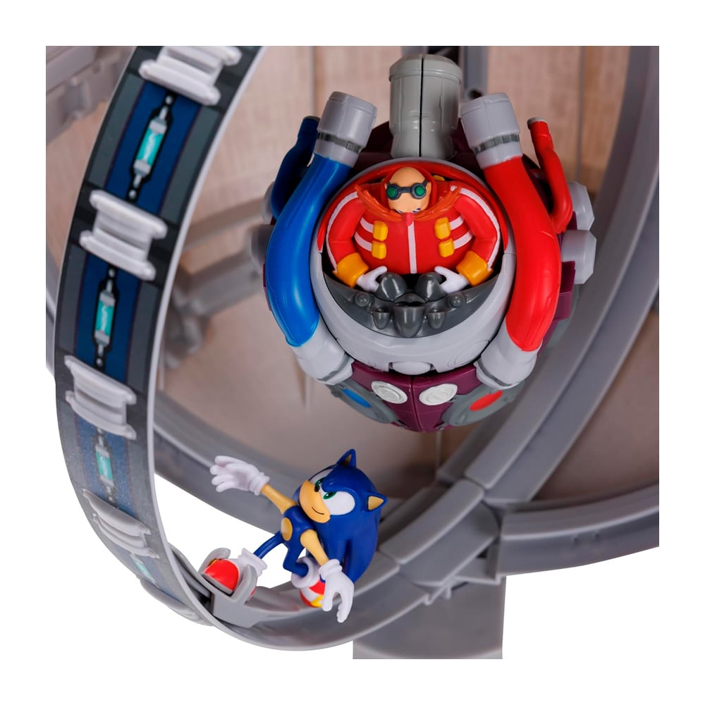 SET DE JUEGO SONIC HEDGEHOG DEATH EGG DR EGGMAN - 3
