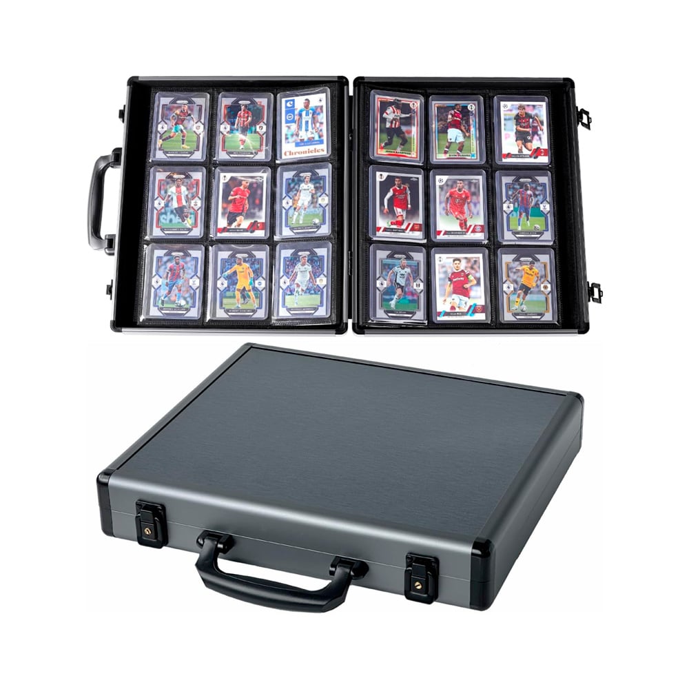 MALETIN EMPRESARIAL 9 POCKET EXCLUSIVO 180 CARTAS - 1