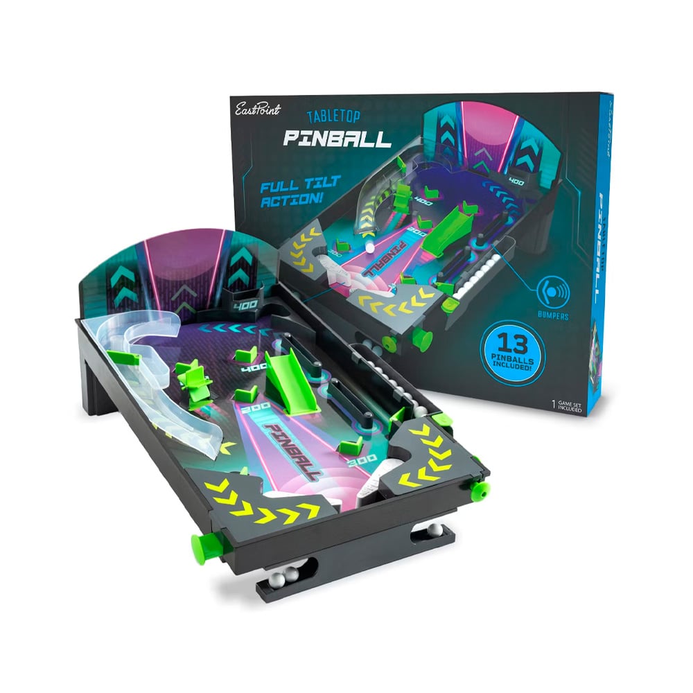 ARCADE PINBALL TABLETOP EASTPOINT USA - 1