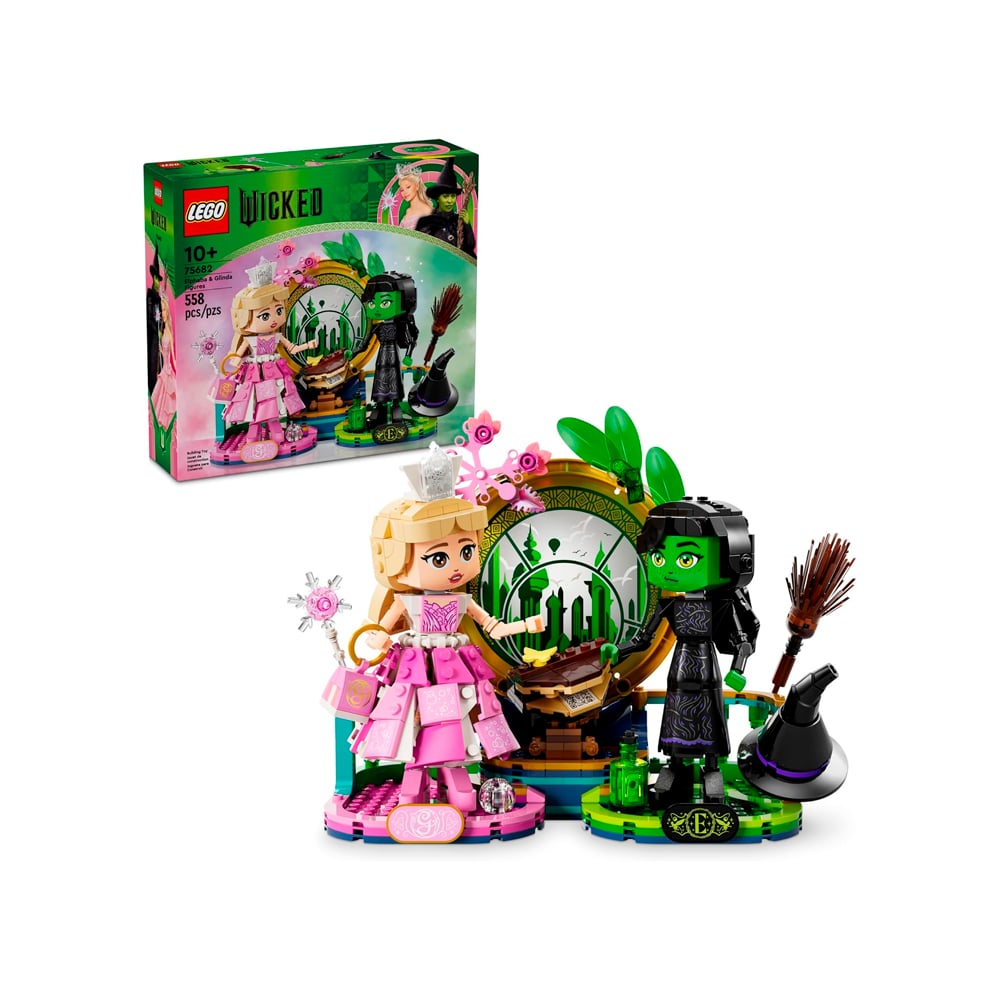 LEGO WICKED ELPHABA GLINDA 75682 - 1