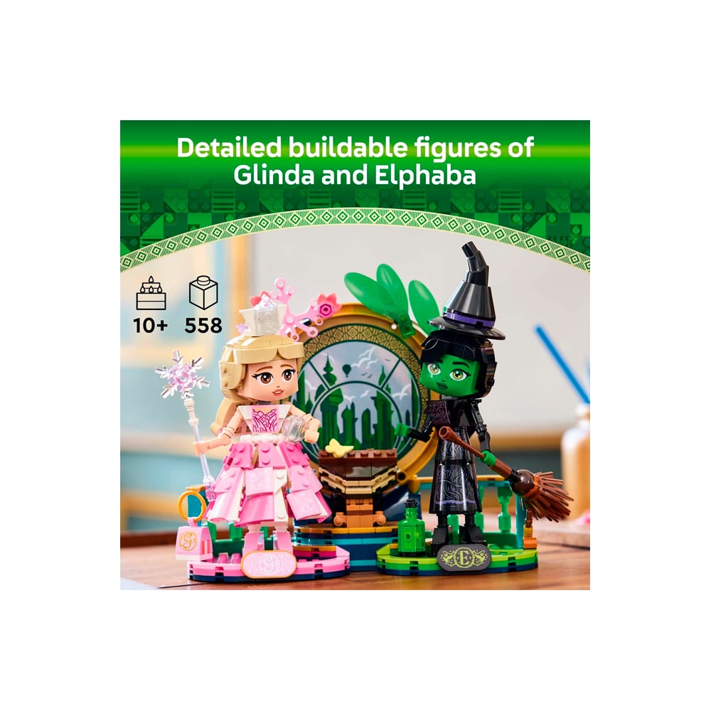 LEGO WICKED ELPHABA GLINDA 75682 - 2