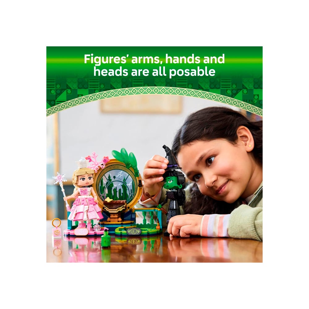 LEGO WICKED ELPHABA GLINDA 75682 - 4