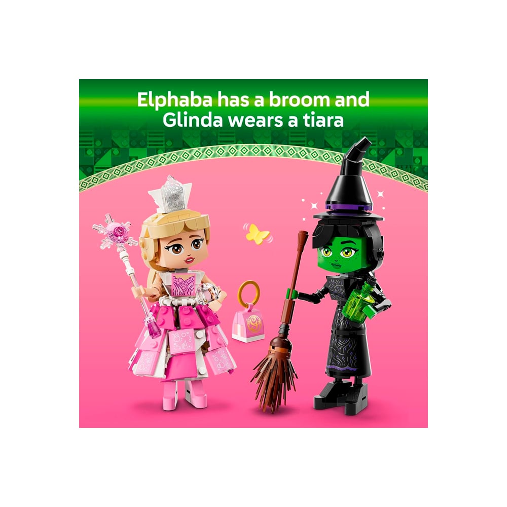 LEGO WICKED ELPHABA GLINDA 75682 - 5
